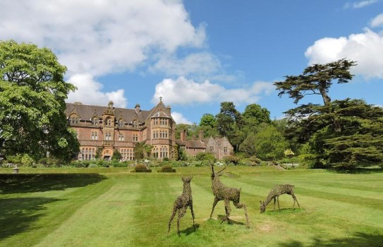 Knightshayes Court Garden