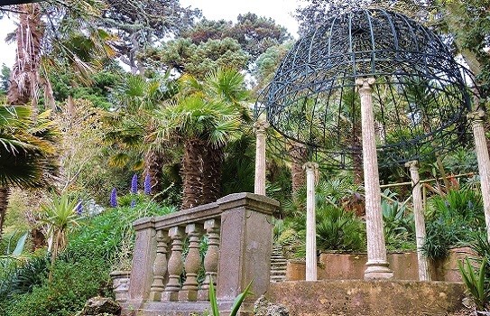 Lamorran House Garden