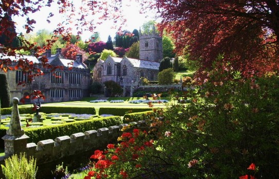  Lanhydrock House Gardens