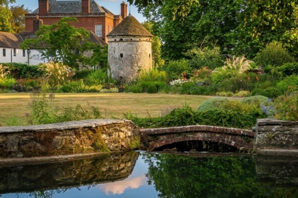 Llanover Gardens Monmouthshire