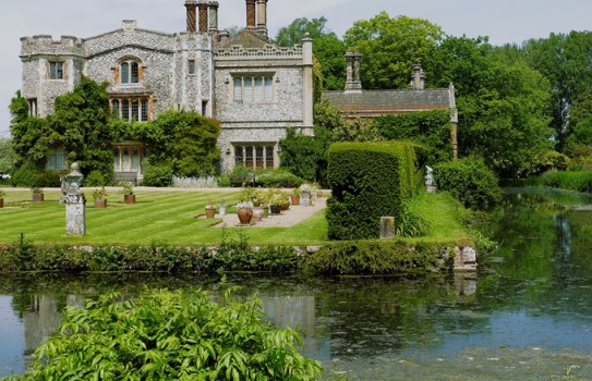 Mannington Hall gardens