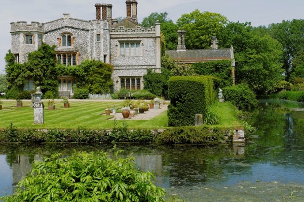 Mannington Hall gardens