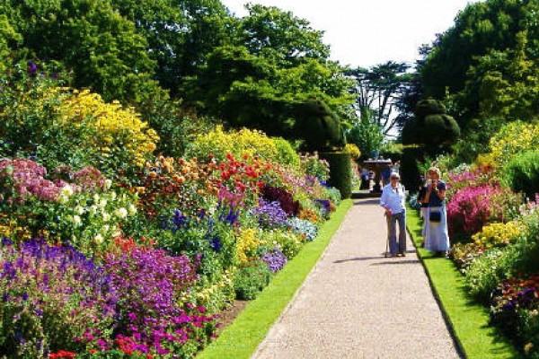 Nymans Garden in Sussex