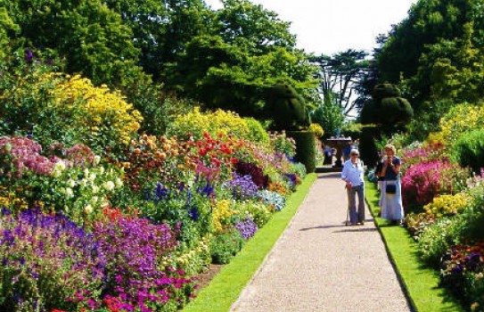 Nymans Garden in Sussex