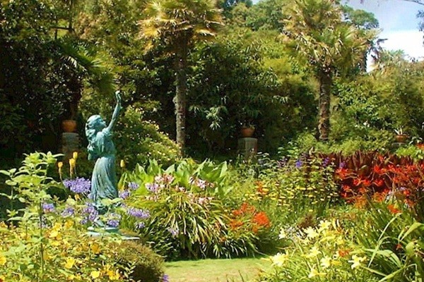 Overbecks Garden Devon