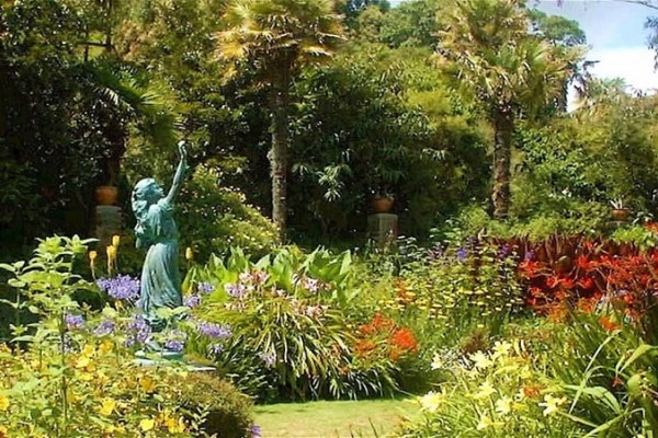 Overbecks Garden Salcombe