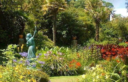 Overbecks Garden Salcombe