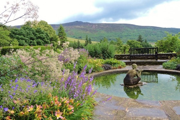 Parceval Hall Gardens in the Yorkshire Dales