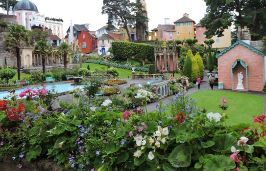 Portmeirion and Gardens