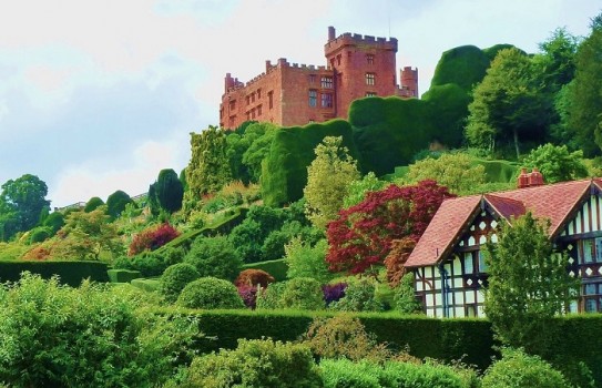 Powis Castle Gardens