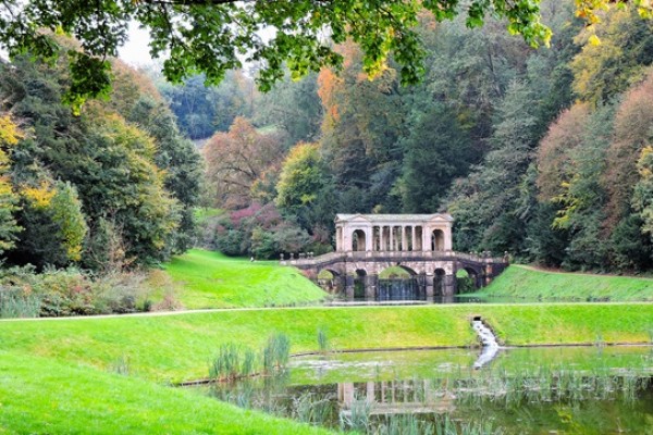 Prior Park Garden in Bath