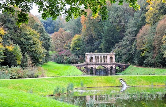 Prior Park Garden in Bath