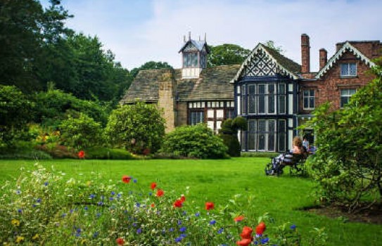 Rufford Old Hall Garden