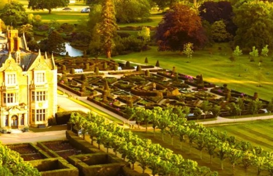 Sandringham House Gardens - The Topiary Garden