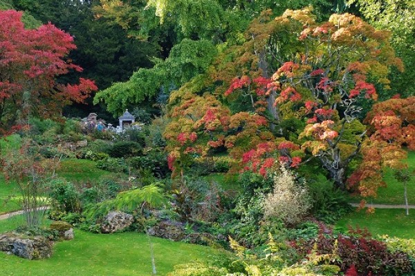 Sezincote House Gardens