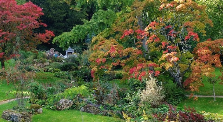 Sezincote House Gardens