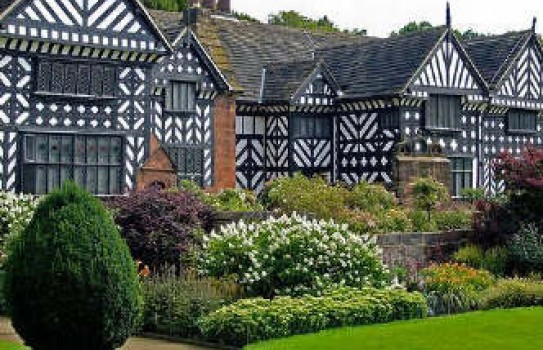 Speke Hall and Garden, map & places to stay - Great British Gardens