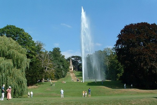 Stanway House Fountain