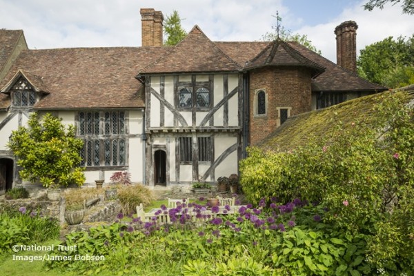 Stonacre House and Garden National Trust