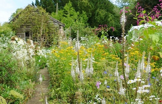 The Manor Garden, Hemingford Grey