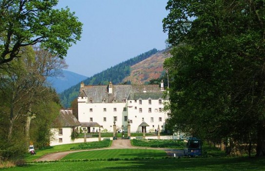 Traquair House and Garden