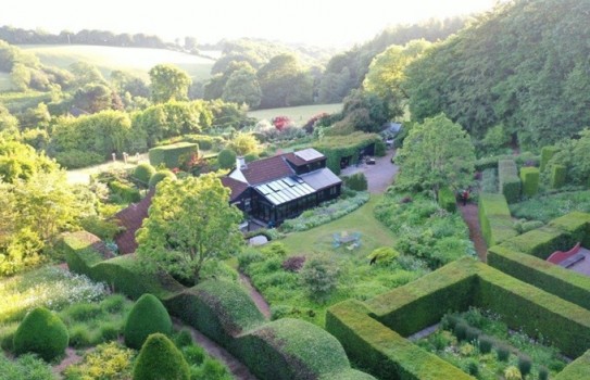 Veddw House Garden in Wales Veddw House Garden in Wales