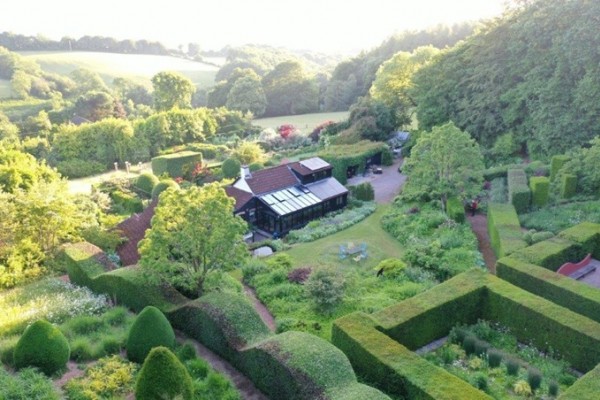 Veddw House Garden in Wales