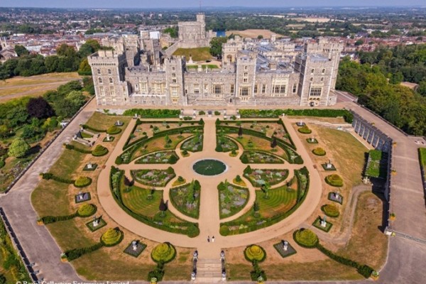 Venus Garden at Windsor Castle