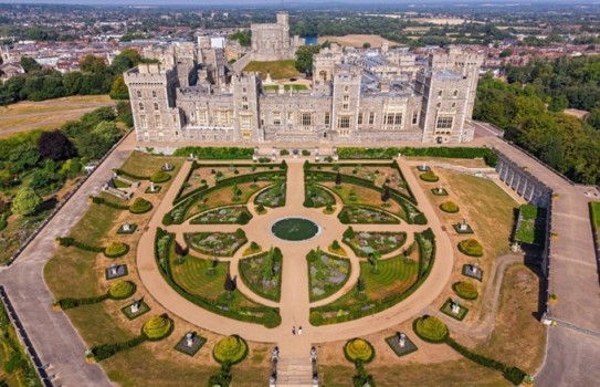 Venus Garden at Windsor Castle Venus Garden at Windsor Castle