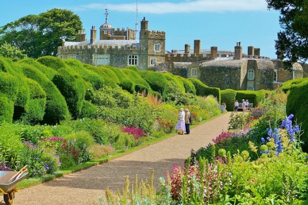 Walmer Castle Gardens Kent