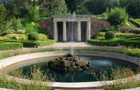 Wotton House Gardens near Dorking