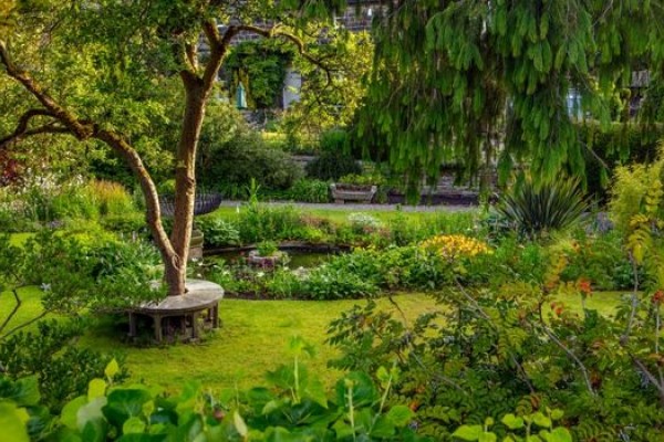 York Gate Garden Leeds by Clive Nicholls