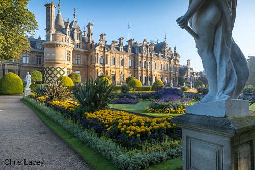 Waddesdon Manor Garden and places to stay nearby - Great British Gardens