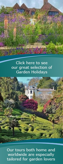 Garden Holidays 2021