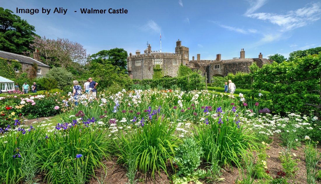 famous gardens in england