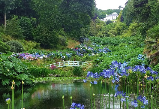 coach tours gardens of cornwall