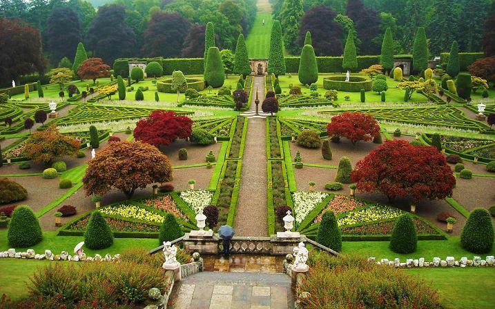 gardens to visit perthshire
