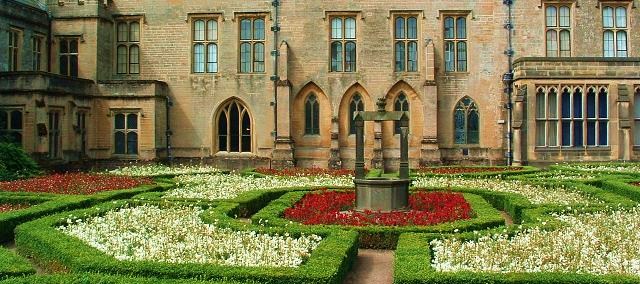 gardens in nottinghamshire