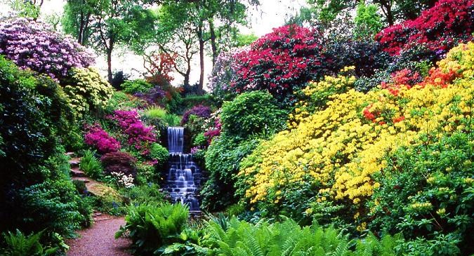 gardens in shropshire