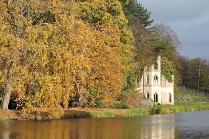 Painshill Park Abeey Folly painshill-abbey-folly
