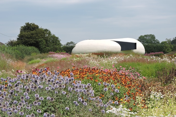 Hauser and Wirth Garden Somerset hauser-wirth-somerset