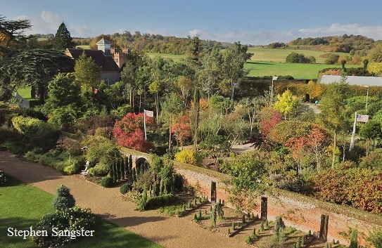 lullingstone-walled-garden